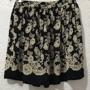 Urban Outfitters Reformed Floral Skirt-Floral/sz 6